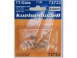 TT - Přechodová spojka mezi kolejivem Kuehn a Tillig