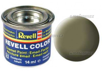 Barva Revell emailov - matn svtle olivov