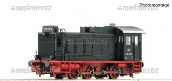 H0 - Dieselov lokomotiva 236 216-8 - DB (DCC,zvuk)