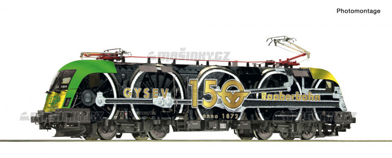 H0 - Elektrick lokomotiva 470 504-1 - GYSEV (analog) #1