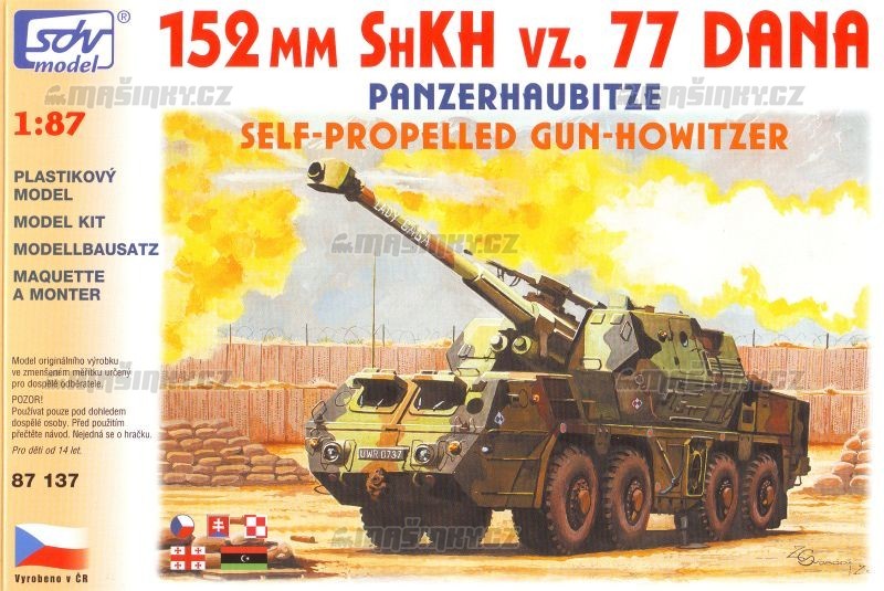 H0 - 152mm ShKH vz. 77 Dana #1