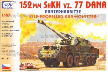 H0 - 152mm ShKH vz. 77 Dana