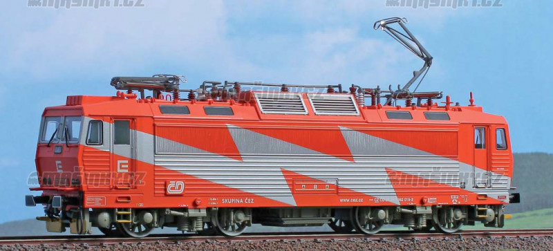 H0 - Elektrick lokomotiva 362 019-2 SKUPINA EZ  - D (DCC,zvuk) #1