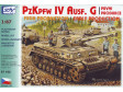 H0 - Pz Kpfw IV Ausf. G první produkce (stavebnice)