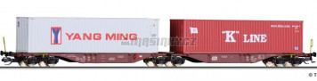 TT - Dvojit kontejnerov vz, D Cargo
