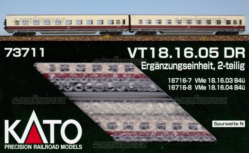 N - Set dvou vloench voz do jednotky VT 18.16.03 / 04 DR #1