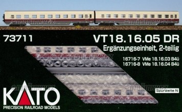 N - Set dvou vloench voz do jednotky VT 18.16.03 / 04 DR