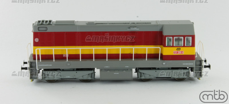 H0 - Dieselov lokomotiva 721 200 - D (analog) #2
