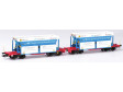 H0 - Set dvou voz ORE - SZ Cargo / Cinkrna