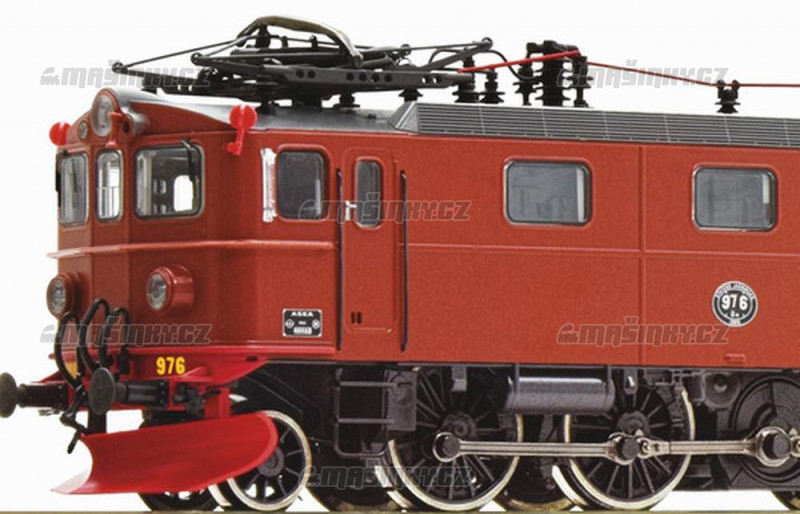 H0 - Elektrick lokomotiva Dm3 - SJ (DCC,zvuk) #2