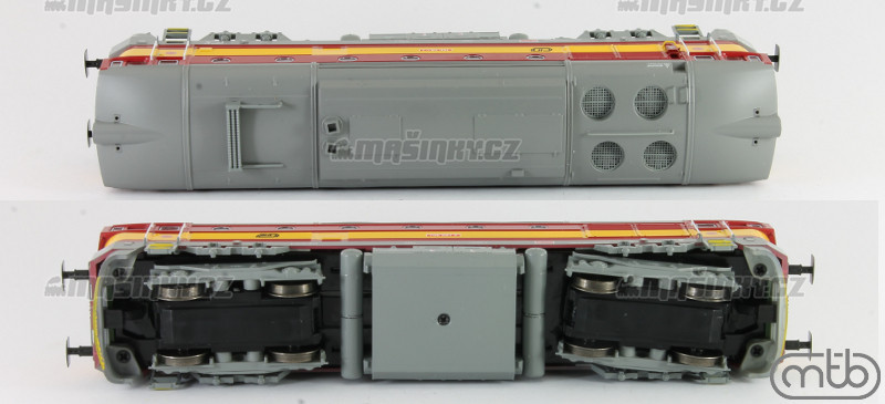 H0 - Dieselov lokomotiva 750 081 - D (analog) #3