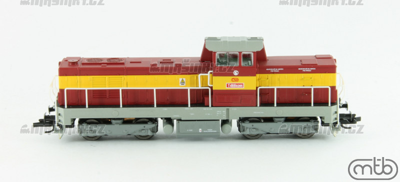 TT - Diesel-elektrick lokomotiva T466.0265 - SD (analog) #2