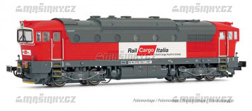 H0 - Dieselov lokomotiva ady 753.7 Brejlovec(analog)