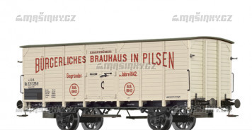 H0 - Uzaven pivn vz GB "Brauhaus Pilsen" - K.K.St.B.