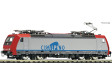 N - Elektrick lokomotiva Re 484 018-7, Cisalpino (analog)