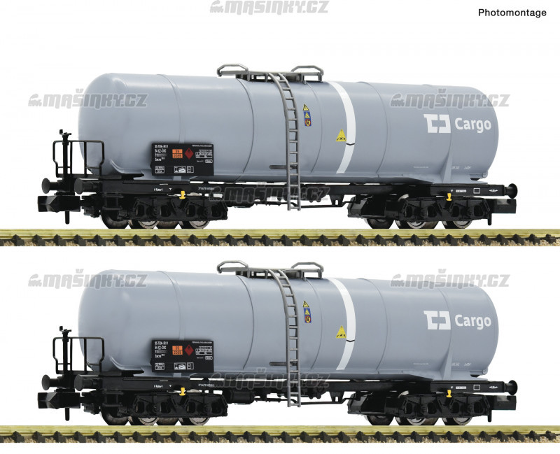N - Set dvou kotlovch voz Zacns - D Cargo #1