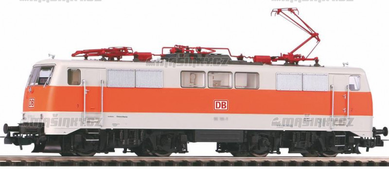H0 - El. lok. BR 111 S-Bahn, DB AG (DCC, zvuk) #1