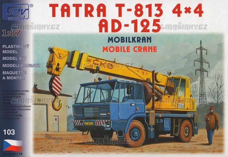 H0 - Tatra 813 4x4 AD125 #1