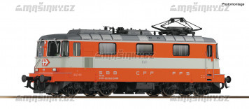 H0 - Elektrick lokomotiva Re 4/4 II 11108 Swiss Express - SBB (DCC,zvuk)