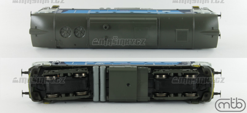 H0 - Dieselov lokomotiva 750.703 - D (analog) #3