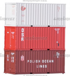 TT - 3 kontejnery - 20-Containern