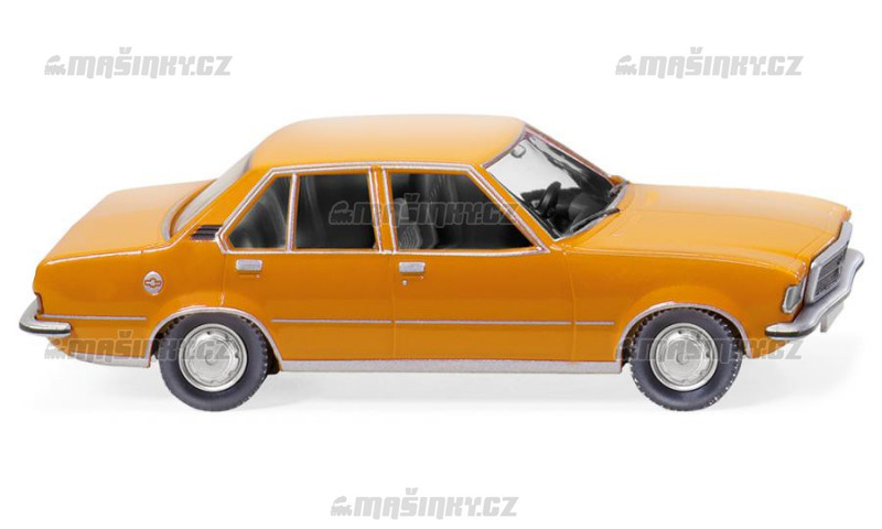 H0 - Opel Rekord D - oranov #1