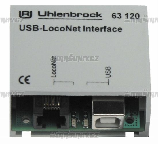 USB LocoNet adaptr (se softwarem) #1