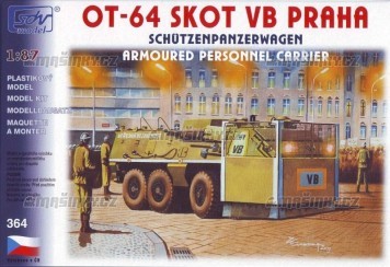 H0 - OT-64 Skot VB Praha