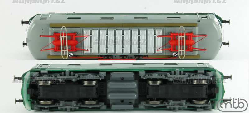 H0 - Elektrick lokomotiva  E469.152 - SD (analog) #3