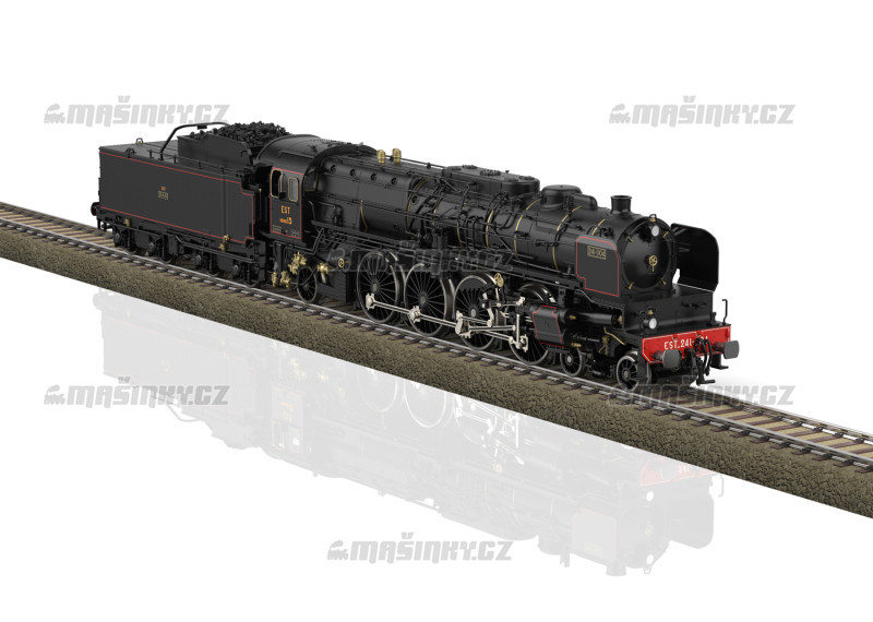 H0 - Parn lokomotiva Serie 13 EST (DCC,zvuk) #2
