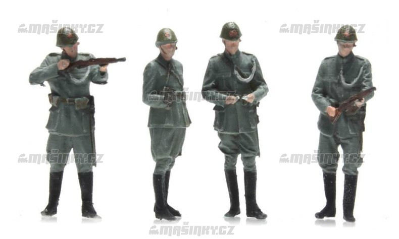H0 - Sbor policejnch jednotek 1940 (NL) #1