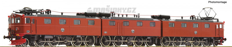 H0 - Elektrick lokomotiva Dm3 - SJ (analog) #1