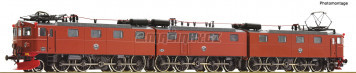 H0 - Elektrick lokomotiva Dm3 - SJ (analog)