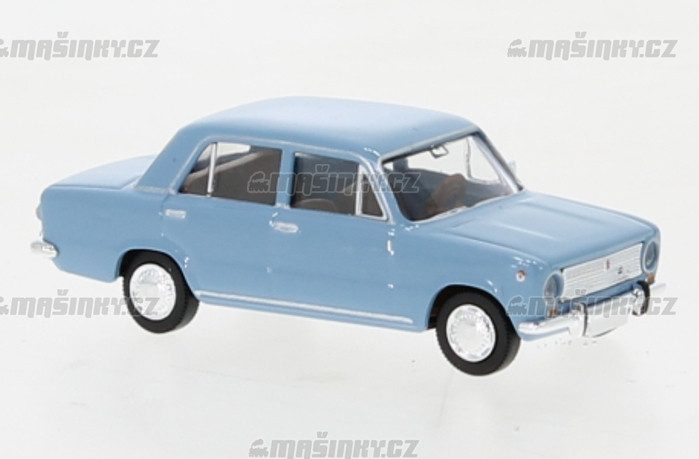 H0 - Fiat 124, sv. modr #1