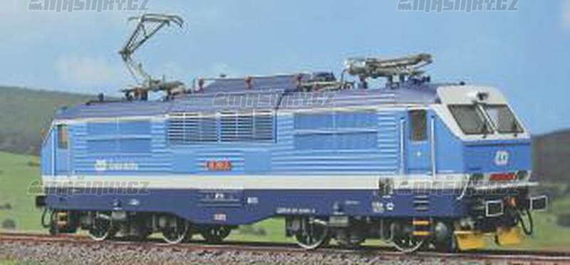 H0 - Elektrick lokomotiva 150 222 - D (analog) #1