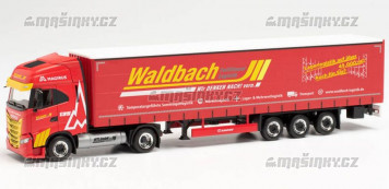 H0 - Iveco S-Way LNG 'Waldbach Logistik'