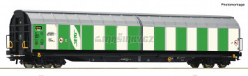 H0 - Uzaven vz Habbiins,  Salzburger Eisenbahn Transport Logistik (SETG).