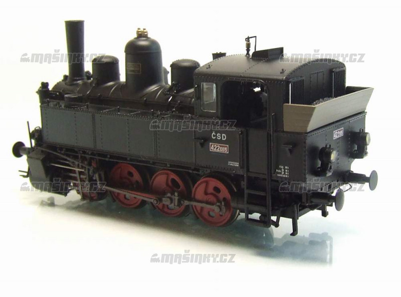 H0 - Parn lokomotiva 422.0115 - SD (DCC,zvuk) #2