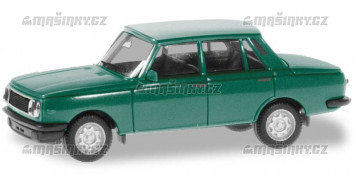 H0 - Wartburg 35384 Limousine, zelený