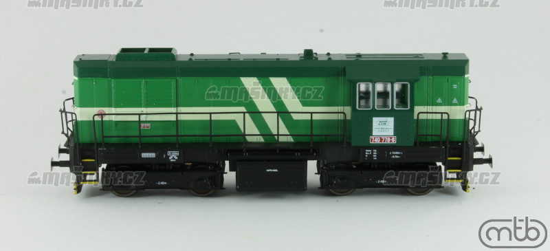 H0 - Dieselov lokomotiva 740 778 - ZVVZ (analog) #2