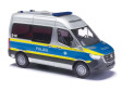 H0 - MB Sprinter short "Police Mnichov" nehodov eta