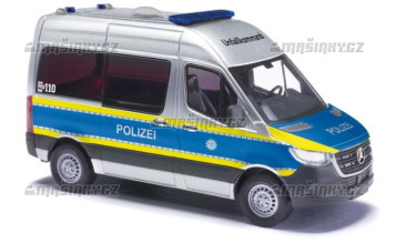 H0 - MB Sprinter short "Police Mnichov" nehodov eta