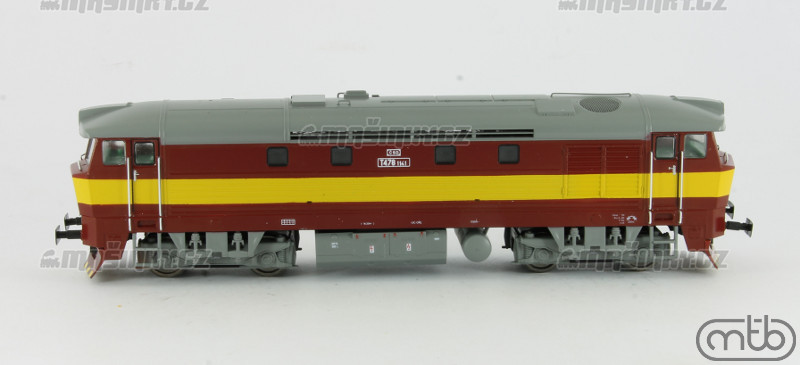 H0 - Dieselov lokomotiva T478.1141 - SD (analog) #2