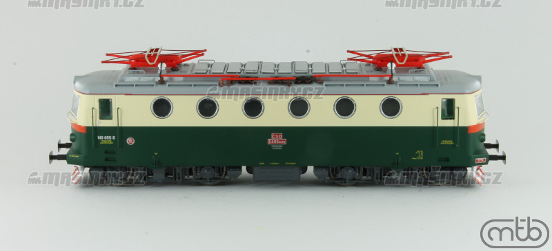 H0 - Elektrick lokomotiva E499.0055 - SD (analog) #2