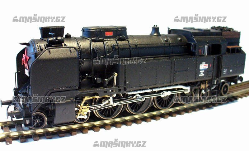 H0 - Parn lokomotiva 464.012 Klatovy - SD (DCC, zvuk) #1