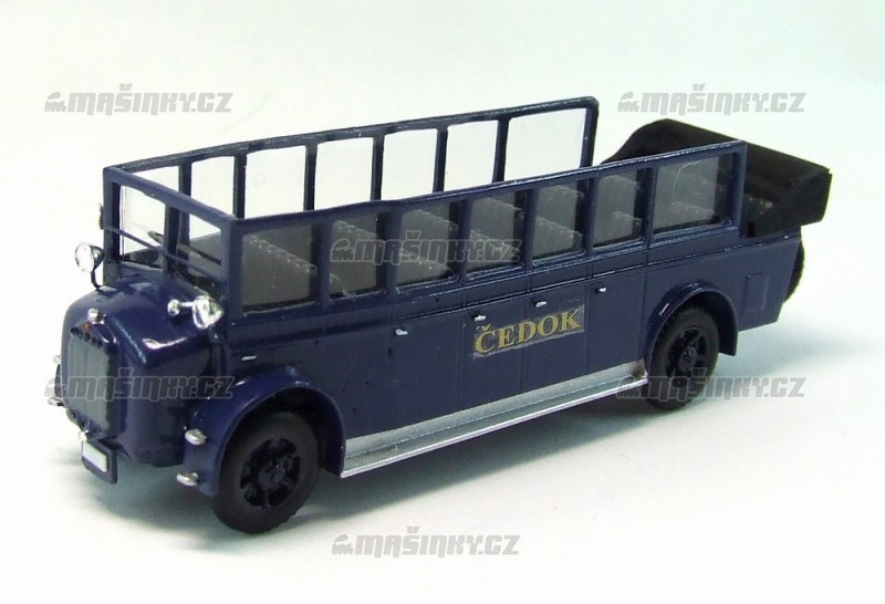 H0 - Tatra 23 Buldog - 1930 - edok #1