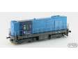 H0 - Dieselov lokomotiva 743 001 - DC (analog)