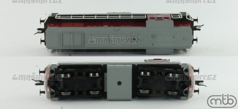 TT - Dieselov lokomotiva T466.2231 - SD (analog) #3