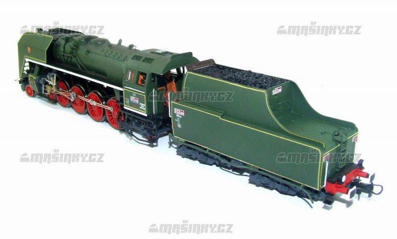 H0 - Parn lokomotiva ady 475.1141 - SD (analog) #3