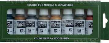 Vallejo - Model Color Set - Metallic Colors